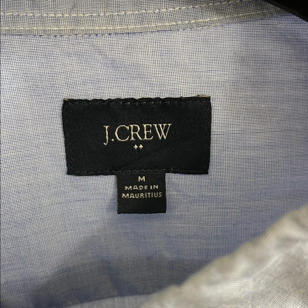 J. Crew Men's Sky Blue Casual Shirt